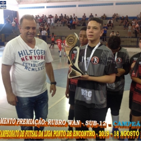 RUBRO WAN SUPER CAMPEÃO