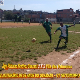 FESTA DE ANIVERSÁRIO DE 59 ANOS DO GUARANI