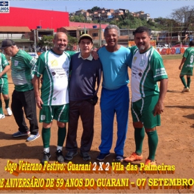 FESTA DE ANIVERSÁRIO DE 59 ANOS DO GUARANI