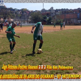 FESTA DE ANIVERSÁRIO DE 59 ANOS DO GUARANI