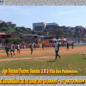 FESTA DE ANIVERSÁRIO DE 59 ANOS DO GUARANI