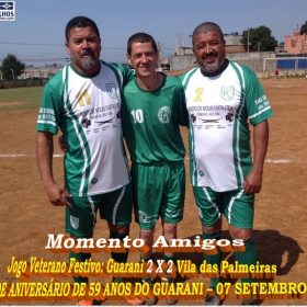 FESTA DE ANIVERSÁRIO DE 59 ANOS DO GUARANI