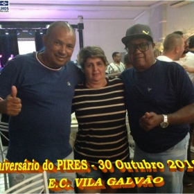 ANIVERSÁRIO 71 ANOS DO ESPORTISTA PIRES