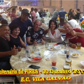 ANIVERSÁRIO 71 ANOS DO ESPORTISTA PIRES