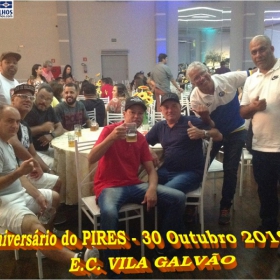 ANIVERSÁRIO 71 ANOS DO ESPORTISTA PIRES