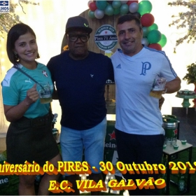 ANIVERSÁRIO 71 ANOS DO ESPORTISTA PIRES