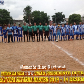 2ª COPA SILFARMA MASTER 2019