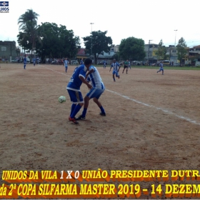 2ª COPA SILFARMA MASTER 2019