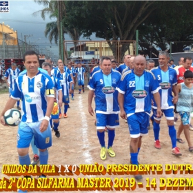 2ª COPA SILFARMA MASTER 2019