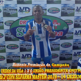 2ª COPA SILFARMA MASTER 2019