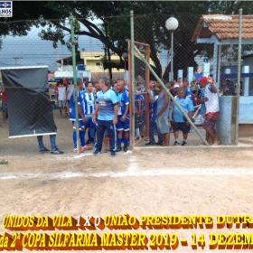 2ª COPA SILFARMA MASTER 2019