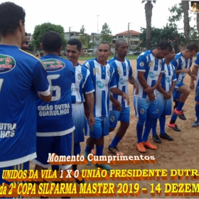 2ª COPA SILFARMA MASTER 2019