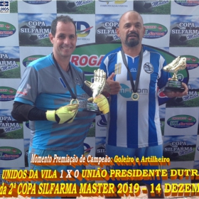 2ª COPA SILFARMA MASTER 2019