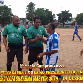 2ª COPA SILFARMA MASTER 2019