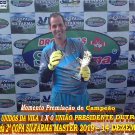 2ª COPA SILFARMA MASTER 2019