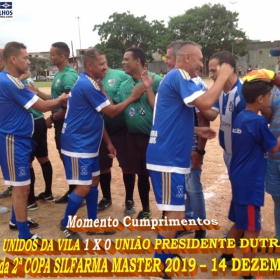 2ª COPA SILFARMA MASTER 2019