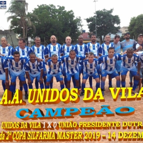 2ª COPA SILFARMA MASTER 2019