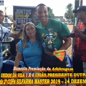 2ª COPA SILFARMA MASTER 2019