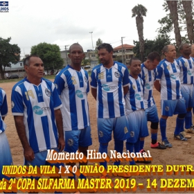 2ª COPA SILFARMA MASTER 2019