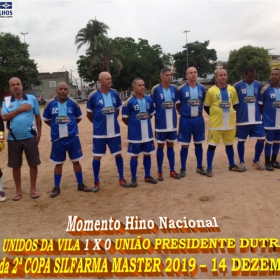 2ª COPA SILFARMA MASTER 2019