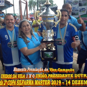 2ª COPA SILFARMA MASTER 2019