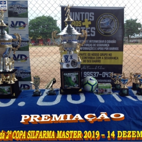 2ª COPA SILFARMA MASTER 2019