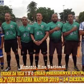 2ª COPA SILFARMA MASTER 2019