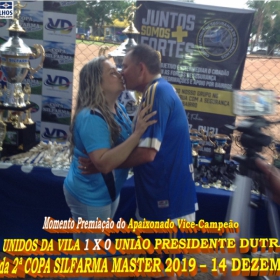 2ª COPA SILFARMA MASTER 2019