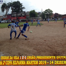 2ª COPA SILFARMA MASTER 2019