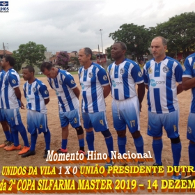 2ª COPA SILFARMA MASTER 2019