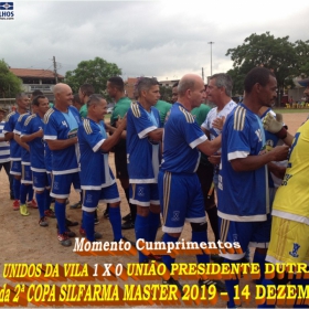 2ª COPA SILFARMA MASTER 2019