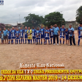 2ª COPA SILFARMA MASTER 2019