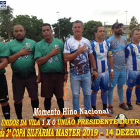 2ª COPA SILFARMA MASTER 2019