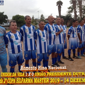 2ª COPA SILFARMA MASTER 2019