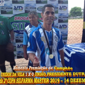 2ª COPA SILFARMA MASTER 2019