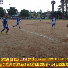 2ª COPA SILFARMA MASTER 2019