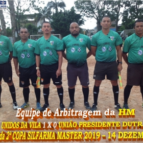 2ª COPA SILFARMA MASTER 2019