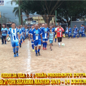 2ª COPA SILFARMA MASTER 2019