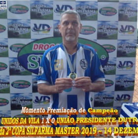 2ª COPA SILFARMA MASTER 2019