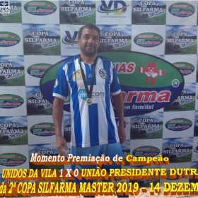 2ª COPA SILFARMA MASTER 2019