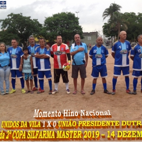 2ª COPA SILFARMA MASTER 2019