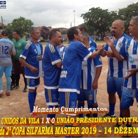 2ª COPA SILFARMA MASTER 2019