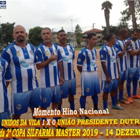 2ª COPA SILFARMA MASTER 2019