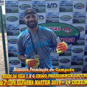 2ª COPA SILFARMA MASTER 2019