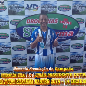 2ª COPA SILFARMA MASTER 2019