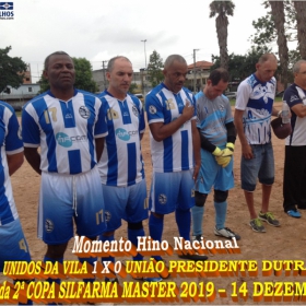 2ª COPA SILFARMA MASTER 2019