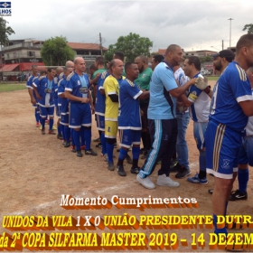 2ª COPA SILFARMA MASTER 2019