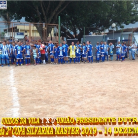 2ª COPA SILFARMA MASTER 2019