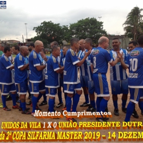 2ª COPA SILFARMA MASTER 2019