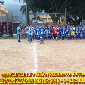 2ª COPA SILFARMA MASTER 2019